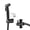 Black, variant on Toilet Bidet Sprayer, Bathroom Sprayer Kit Spray Attachment with Hose