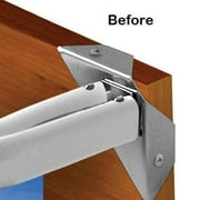Idea Works Instant Up Curtain Rod Holders