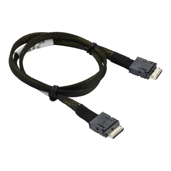 Supermicro Cable CBL-SAST-0819 65CM OCuLink INT PCIe NVMe SSD 34AWG Brown Box