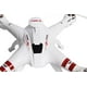 Inquiétant GadgetsDRONE- X16-GPS 1000W Grand Drone avec GPS Wifi 51CM 12 MP HD Live Camera Moteur - Blanc – image 3 sur 3