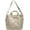 Beige, variant on Kukuzhu Hobo Bag for Women Puffer Bag Quilted Down Cotton Padding Totes Shoulder Crossbody Bag Handbag Purse