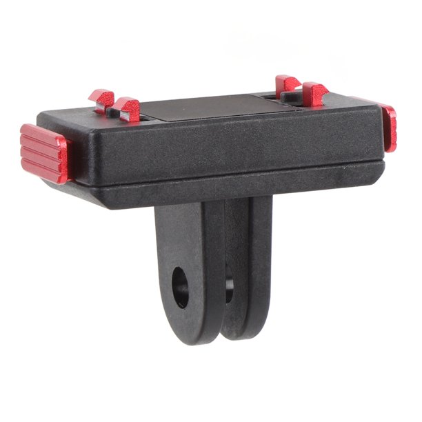 Base De Extensión Del Adaptador Magnético, Amplia Compatibilidad Base De Montaje De Liberación Rápida Portátil Fijación Segura Antivibración Para Cámara De Acción