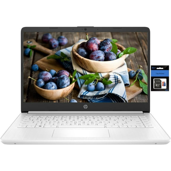HP 14" HD Stream Laptop Computer for Students and Business, Quad-Core Intel Celeron N Processor, 8GB RAM, 256GB Storage(64GB eMMC 256GB TP SD Card), 1 Year Office 365, HDMI,WiFi,USB-A&C, Win 11