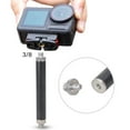 thumbnail image 2 of 15mm Diameter 3/8 Male to Male Threaded Rod DSLR Accessories Multipurpose Mounting Screw Adapter Tube 3 Length, 2 of 8
