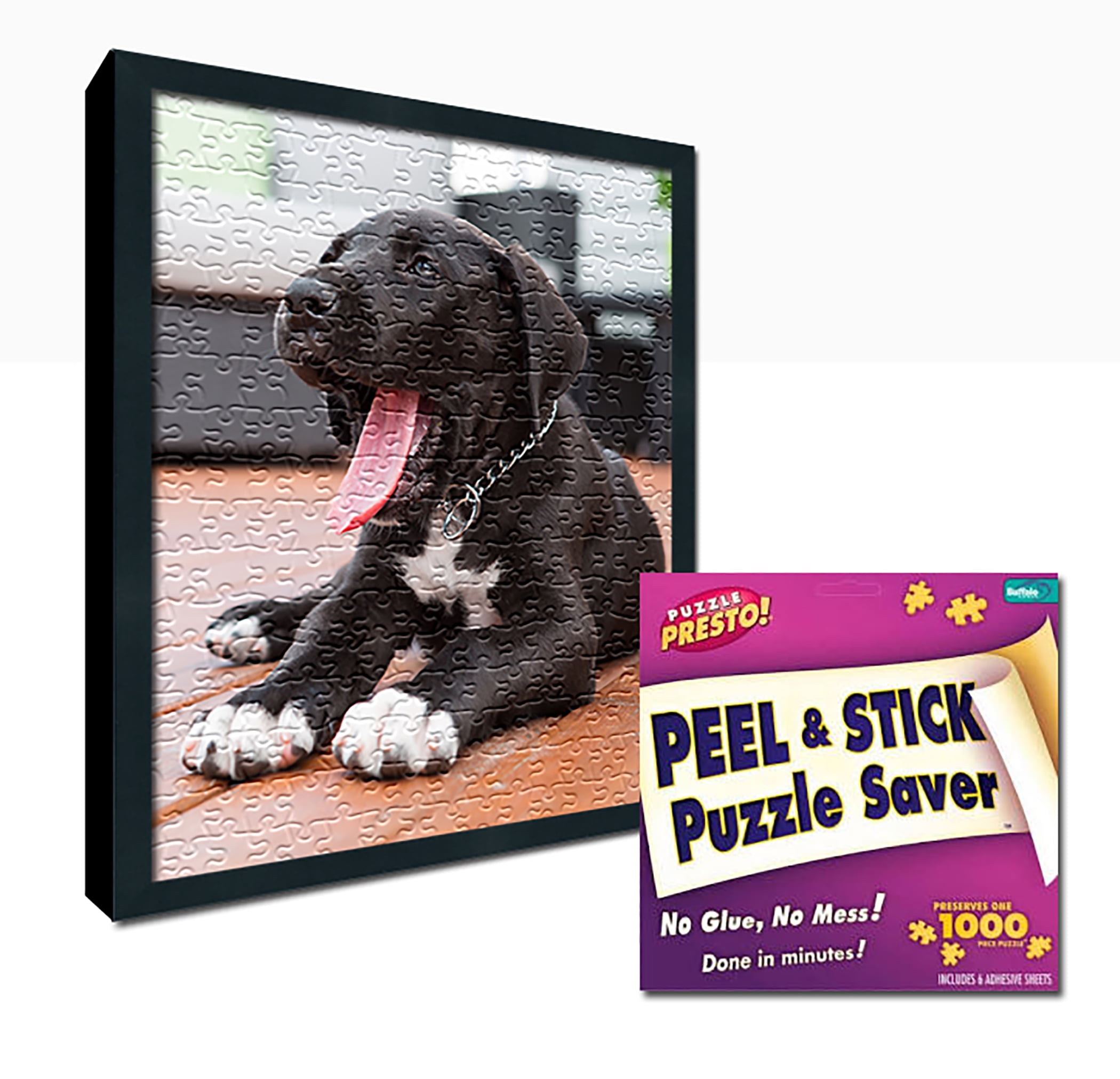 Jigsaw Puzzle Frame Kit Made To Display Puzzles Measuring 19.75x27.5