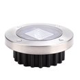 thumbnail image 1 of Lámpara decorativa LED con control automático de luz solar resistente al agua para camino de jardín de patio (blanco cálido), 1 of 8