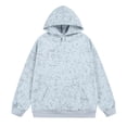 thumbnail image 1 of pstuiky Camisas suaves de manga larga para hombre, Sudadera con capucha de manga larga de color liso para hombre camisetas de hombre l, 1 of 4