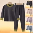 thumbnail image 4 of Toddler Baby Boy Sweatshirt Outfit Long Sleeve Shirt Jogger Pants Fall Outfits Winter Clothes Set 6-7Years, 4 of 9