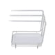 thumbnail image 5 of Soporte de esponja con bandeja de drenaje de secado rápido, fondo hueco, estante de secado de paños de cocina a prueba de herrumbre para fregadero de cocina y baño, color blanco, 5 of 10