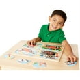 thumbnail image 2 of Melissa &amp; Doug 4-in-1 Vehicles Peg Puzzle, 2 of 4