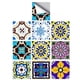 thumbnail image 1 of Cm Pared Espejo Mosaico Etiqueta Autoadhesiva Home window and door Decals Murales de Pared Película a Prueba de Polvo Tipo G, 1 of 9