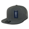 thumbnail image 2 of Decky RP1-PL-CHA-27 Retro Fitted Caps Charcoal - 7.5, 2 of 4