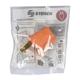 thumbnail image 3 of Pack De 3 Clavija Convertidora Steren Naranja Retardante Fla, 3 of 3