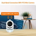 thumbnail image 2 of Wifi 3MP Security Camera System Indoor PTZ Camera Motion Detection Auto Tracking IR Night Vision Surveillance Cameras Helen's Store, 2 of 6