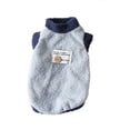 thumbnail image 2 of Small Dog Sweaters Plush Pet Tee for Dogs & S | Cute Dog T-Shirt and Shirt for Everyday Comfor (Sky Blue, Small)a 2XL, 2 of 3