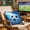 C, variant on 18 x 18 inches Soccer Ball Style Square Pillowcase Covers with Zipper for Boys Girls Room, Sports-Themed Throw Pillows Sofa Cushion Cover, Home Decoration for Bedroom Sofa Chair