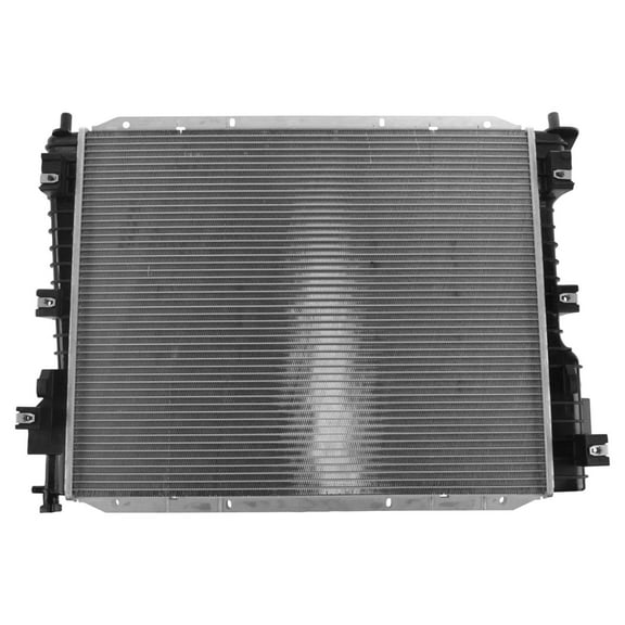 TRQ Radiator Assembly Aluminum Core Direct Fit for 05-10 Ford Mustang New RDA82740