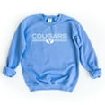 thumbnail image 3 of BYU Cougars Shadowed - Women's Graphic Sweatshirt, 3 of 16