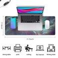 thumbnail image 5 of Superior Comfort Gaming Mouse Pad: Large Extended Design for Home Office Work - Big Sized Computer Mousepad (31.5x11.8in) - Must-Have for Gamers!, 5 of 7