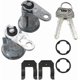 thumbnail image 3 of Door Lock Key Cylinder Tumbler Set with2 Keys For Ford Torino GT 1968-1971, 3 of 5