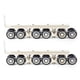 thumbnail image 1 of 2 uds hogar 12 ruedas perchas rodillo silencioso puerta corredera rodillo polea puerta armario Hardware Kit, 1 of 5