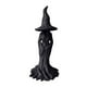 thumbnail image 4 of Estatua de Halloween,Estatua de bruja gótica para decoración de Halloween,Escultura de resina para escritorio,Colección de figuras de brujas de pie espeluznantes y aterradoras,Estantería de, 4 of 8
