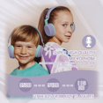thumbnail image 2 of Auriculares MIDOLA Kids Bluetooth 5.3 inalámbricos 60 h de tiempo de reproducción, 2 of 8
