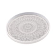 thumbnail image 4 of Posavasos de silicona para manualidades,Posavasos de silicona para modelar resina epoxi,Bandeja de silicona para posavasos DIY,modelo de decoración artesanal,Posavasos decorativo para hacer, 4 of 8