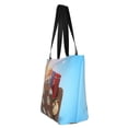 thumbnail image 4 of Kll Tote Bag For Women Trip To London Print Shopping Grocery Reusable Bags For Office School Shopping Travel, 4 of 8