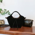 thumbnail image 1 of Superior Cuerpo Cruzado Bolso Hombro para Mujeres Correa Ajustable PU Back Viajar en Viajes, 1 of 9