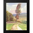 thumbnail image 2 of Calcasola, Stephen 15x18 Black Modern Framed Museum Art Print Titled - Vermont Vista III, 2 of 5