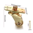 thumbnail image 4 of Brass Casters Of Upright Piano Wheels for Spinet Piano Tuning Tool Piano 1/4Pcs, 4 of 8