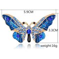 thumbnail image 4 of Broche Papillon NETSENG Épingles Femmes Émail Épingle d'Insecte Épingle de Sécurité Épingle de Revers Épingle de Sécurité, 4 of 4