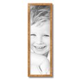 thumbnail image 2 of ArtToFrames 8x26 inch Gold Bamboo Picture Frame, Gold Wood Poster Frame (4875), 2 of 7