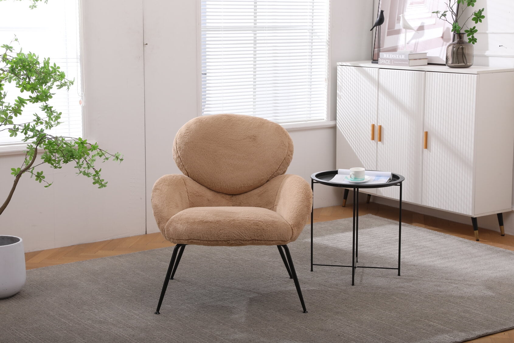 Structube sherpa chair deals