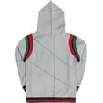thumbnail image 2 of AACA Compton College Heavyweight Hoodie, Men's Retro 90s Style Color Block Graphic Pullover Sweatshirt, 2 of 6