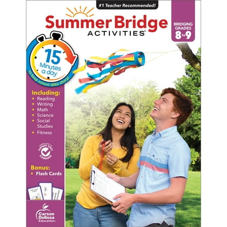 Old Summer Bridge Activities Workbook (160 pages) Grade 8-9