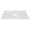 White, variant on Avanity Qut49-Rs 49" Quartz Vanity Top - Grey