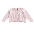 thumbnail image 1 of Infant Baby Girl Knitted Cardigan Flower Long Sleeve Button Coat, 1 of 6
