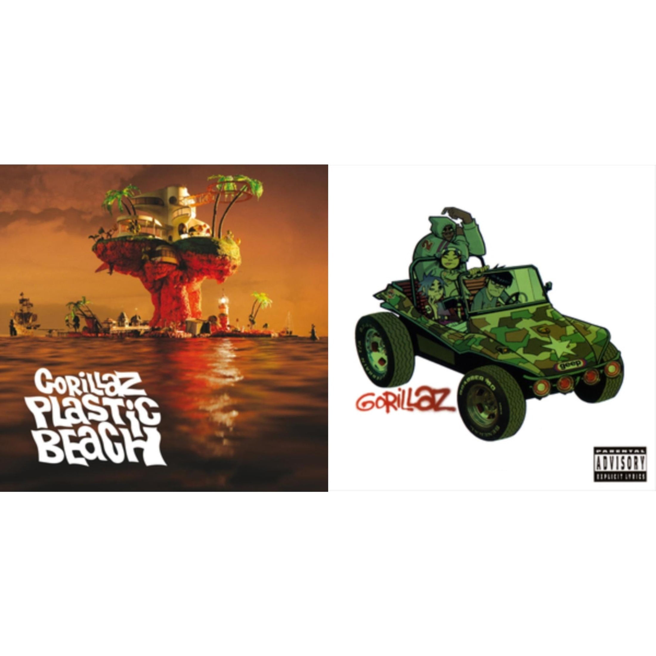 Singles Collection 2001 - 2011 & Gorillaz [CD Bundle] - Walmart.com