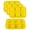 Yellow, variant on 4PCS Silicone Half Sphere Mold, 6-Cavity Hemisphere Baking Mold for Cake Decoration, Chocolate, Mousse, Jelly, Candy & DIY Dessert Baking Tool