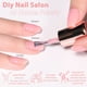 thumbnail image 5 of Set de esmaltes de uñas en gel SHOYUM, 10 colores, 7 ml, UV y LED, 5 of 7