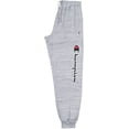 thumbnail image 2 of Champion Sweatpants for Men Big and Tall Cotton Fleece Joggers 3X Tall, Heather Space Dye, 2 of 7
