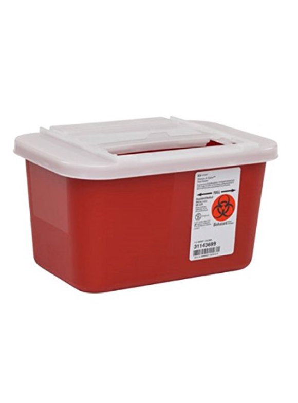 Sharps Containers in Diabetes Care