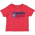 thumbnail image 3 of Inktastic 4th of July Boom Squad Blue and Red Fireworks Boys or Girls Toddler T-Shirt, 3 of 5