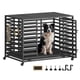 thumbnail image 1 of Jaula para perros SONGMICS HOME Heavy-Duty XL para perros grandes, color negro, 1 of 6
