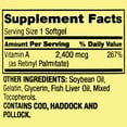 thumbnail image 3 of (2 pack) Spring Valley Vitamin A Soft gels, 2400 mcg, 250 Count, 3 of 13