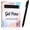 Black, variant on Black Gel Pens 12 Pack,Black Ink Pens Bullet Tip 0.7 mm,Journal Pens Fast Dry,Retractable,Smooth Writing for Journaling and Note Taking,71051