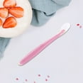 thumbnail image 5 of Baby Silicone Spoon Candy Color Temperature Sensing Spoon Children Soft Spoons Food Feeder Appliance Baby Feeding Tools 1/2/5pcs pink 1pcs, 5 of 9