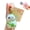 Green, variant on Soft PVC Bubble Popper Keychain 6.2X5Cm Fun Squeeze Toy Anxieties Relief Pendant For Adults Students And Holiday Present